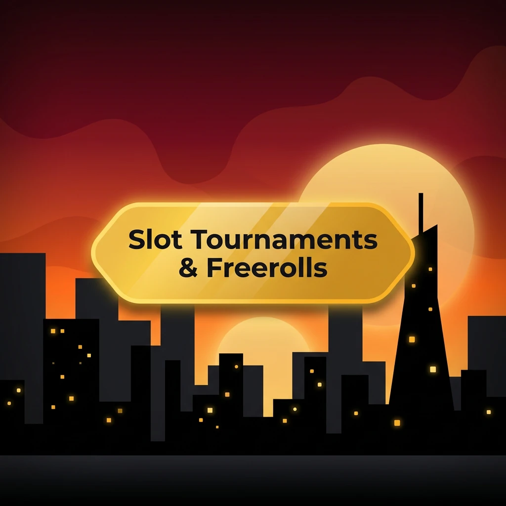 Slot Tournaments & Freerolls